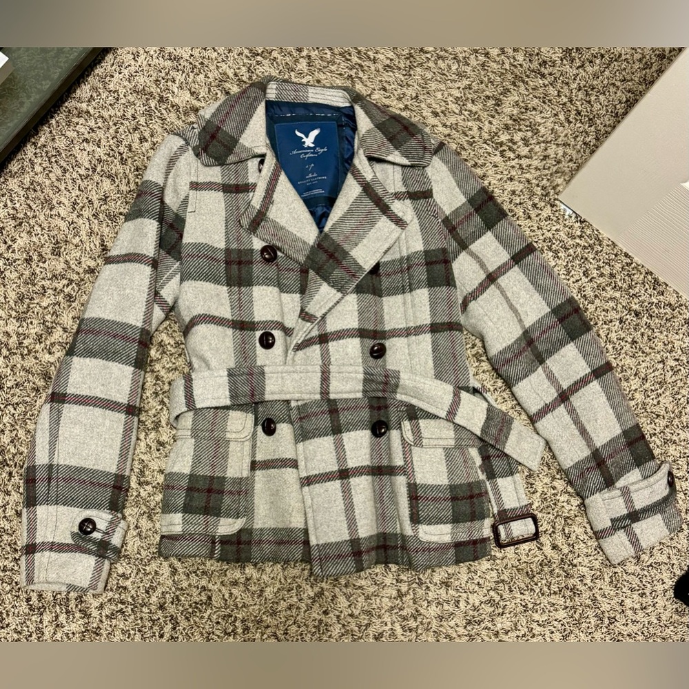 American Eagle Wool Coat